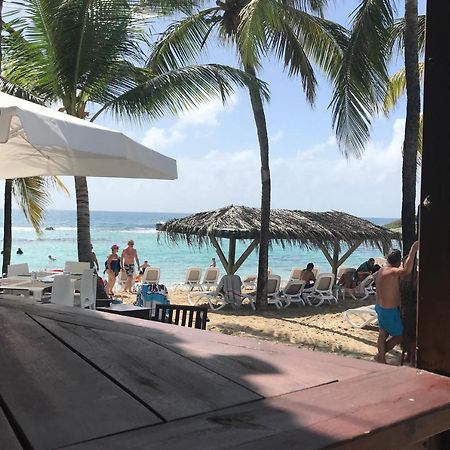 Studio Tahiti Vue Mer Сен-Франсуа Экстерьер фото