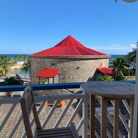 Studio Tahiti Vue Mer Сен-Франсуа Экстерьер фото