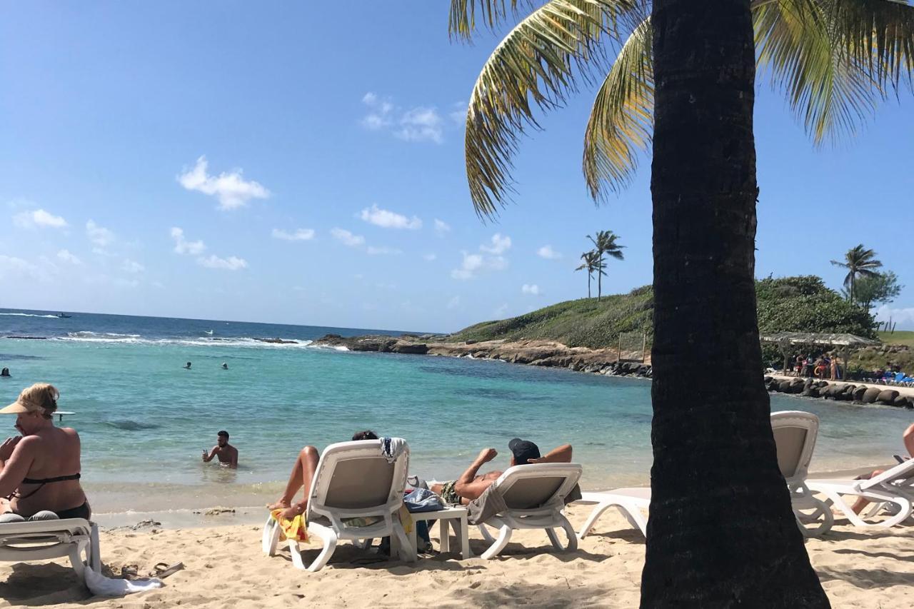 Studio Tahiti Vue Mer Сен-Франсуа Экстерьер фото