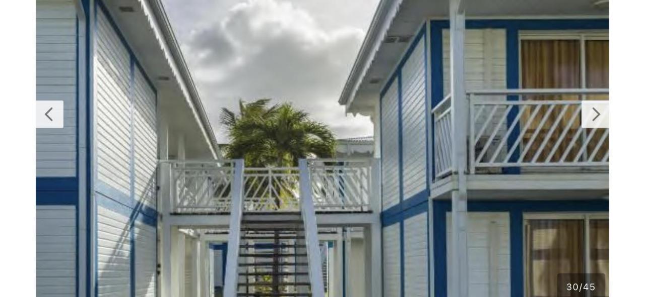 Studio Tahiti Vue Mer Сен-Франсуа Экстерьер фото