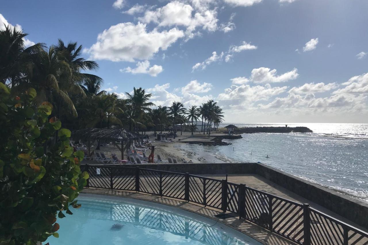 Studio Tahiti Vue Mer Сен-Франсуа Экстерьер фото