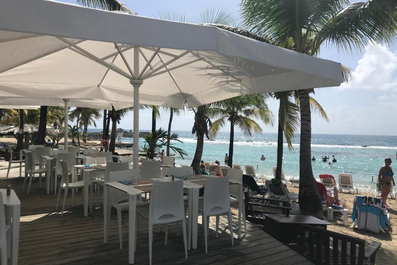 Studio Tahiti Vue Mer Сен-Франсуа Экстерьер фото