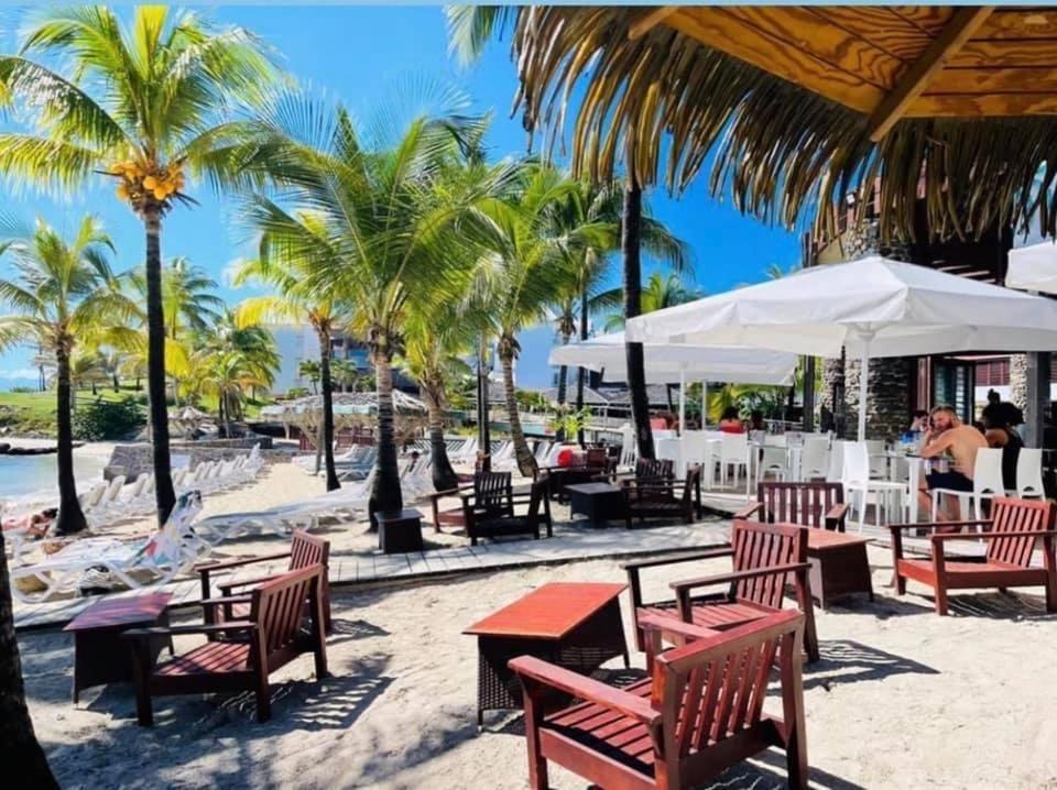 Studio Tahiti Vue Mer Сен-Франсуа Экстерьер фото