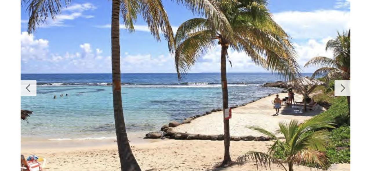 Studio Tahiti Vue Mer Сен-Франсуа Экстерьер фото