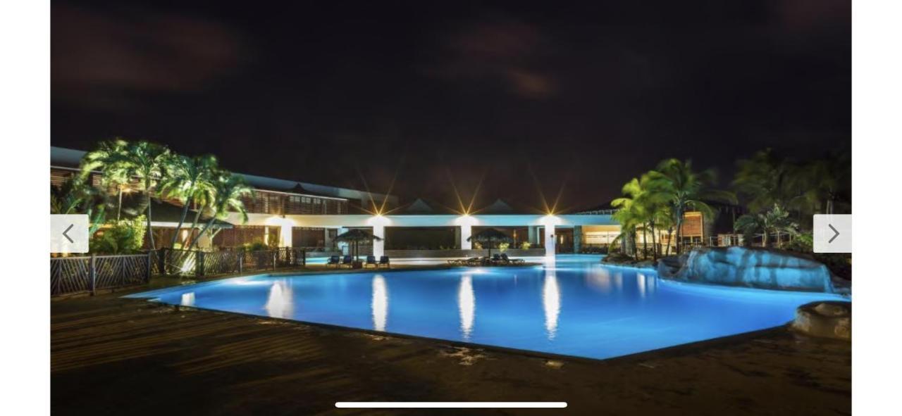 Studio Tahiti Vue Mer Сен-Франсуа Экстерьер фото
