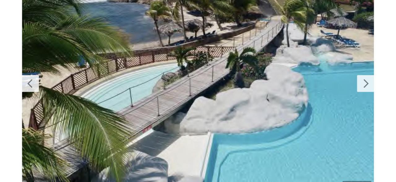 Studio Tahiti Vue Mer Сен-Франсуа Экстерьер фото