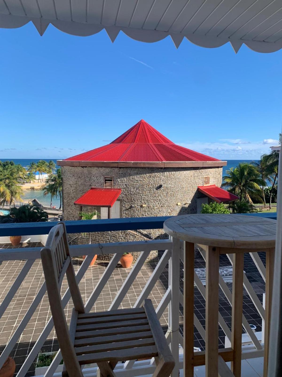 Studio Tahiti Vue Mer Сен-Франсуа Экстерьер фото